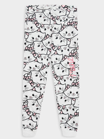 Girls Printed Pyjama Set