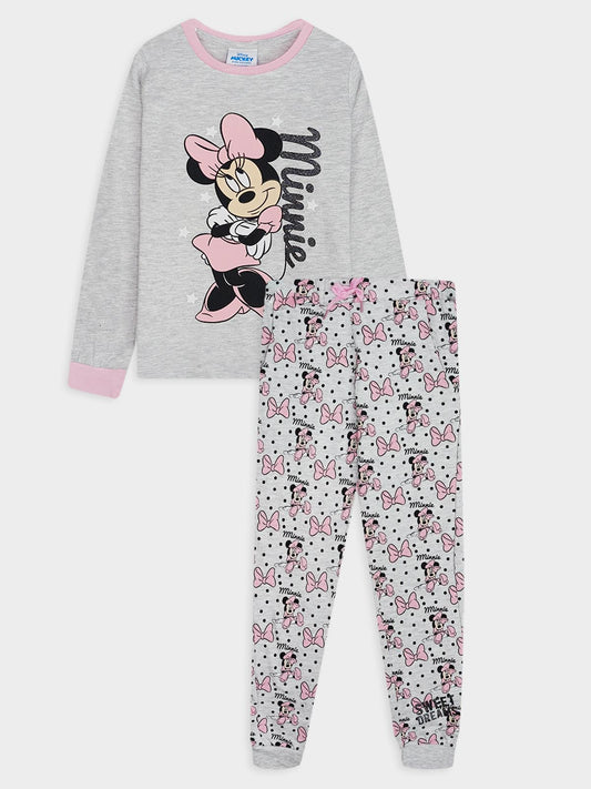 Girls Printed Pyjama Set
