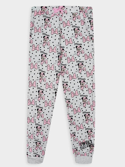 Girls Printed Pyjama Set