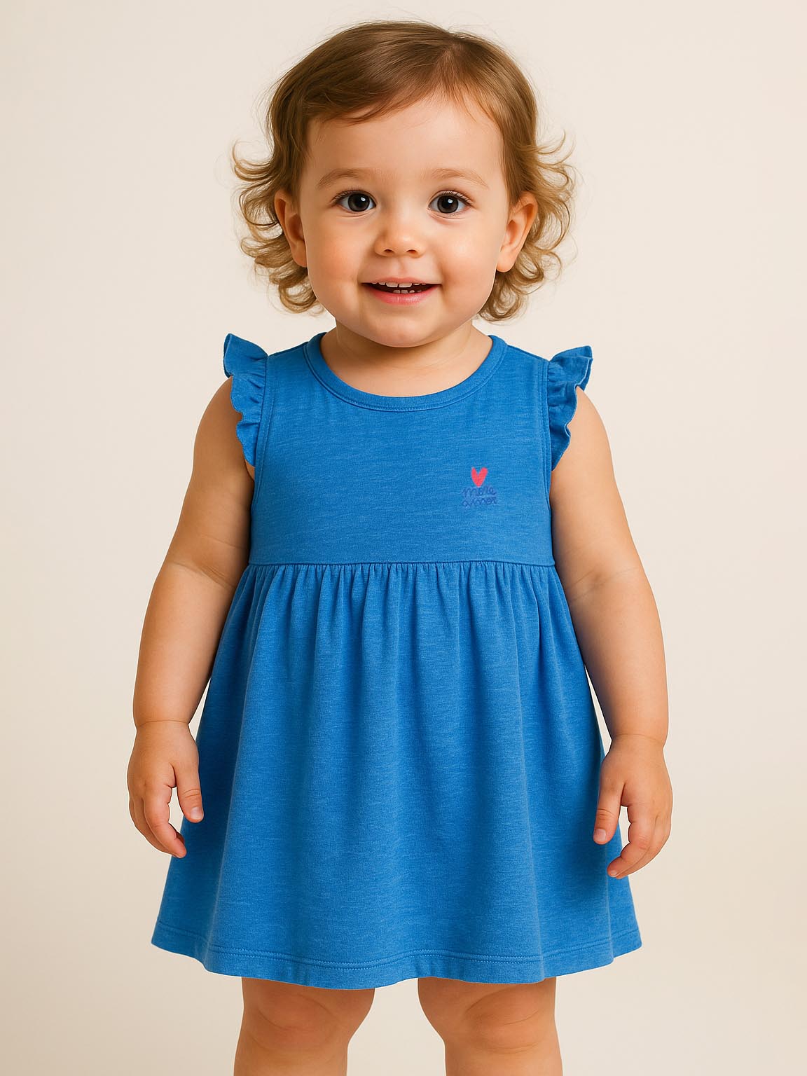 Baby Girls Printed Dress