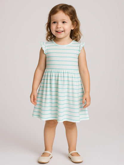 Baby Girls Printed Dress