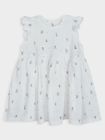 Baby Girls Printed Dress