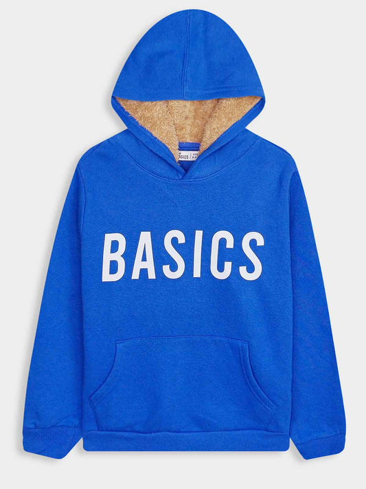 Boys Hooded Fleece Sweatshirts