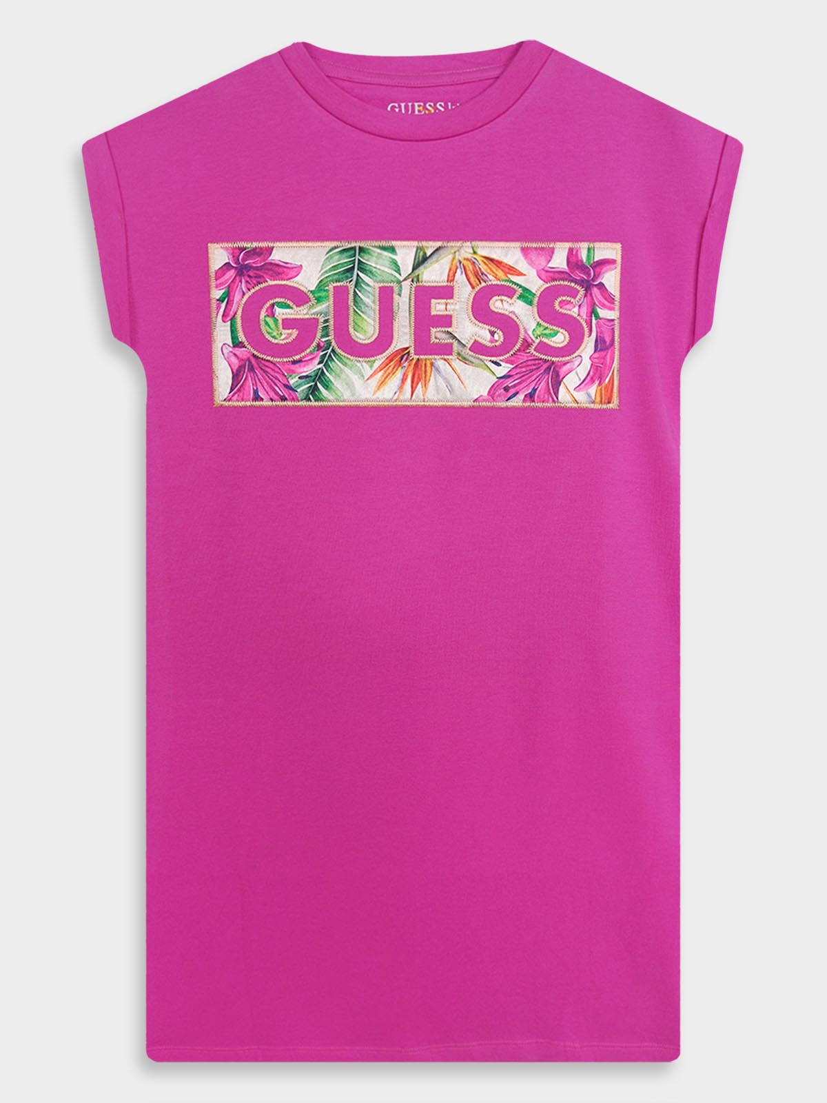 Girls French Terry Short Dress