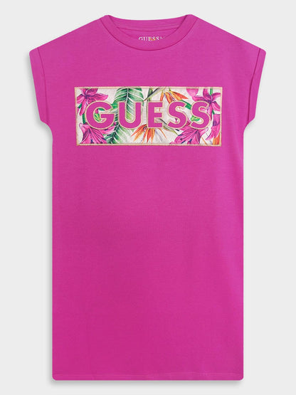 Girls French Terry Short Dress