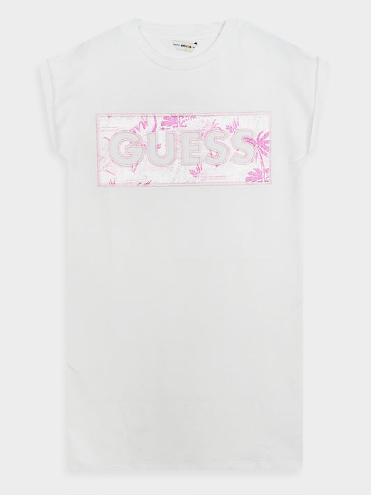 Girls French Terry Short Dress