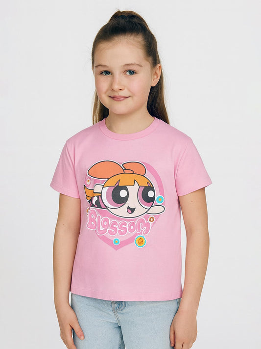 Girls Printed T-Shirt
