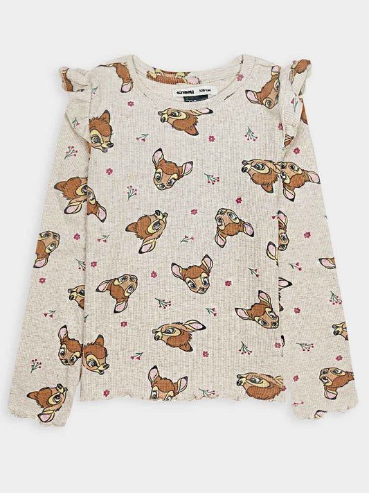 Girls All Over Printed Top