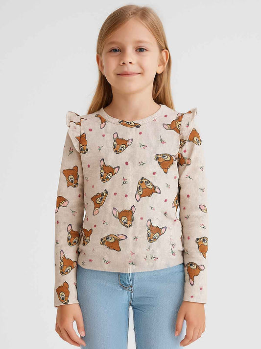 Girls All Over Printed Top