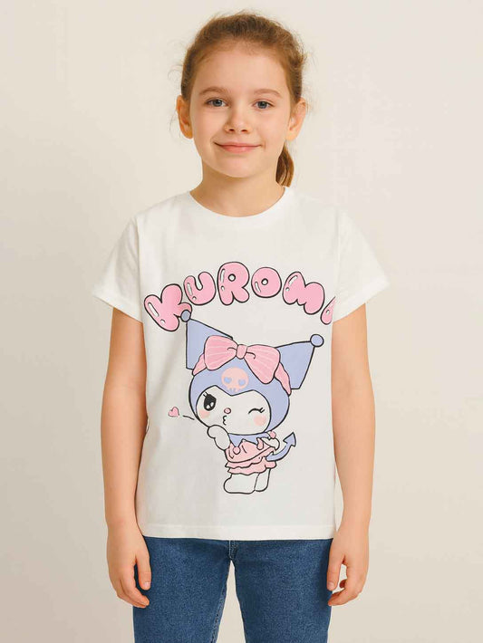 Girls Printed T-Shirt