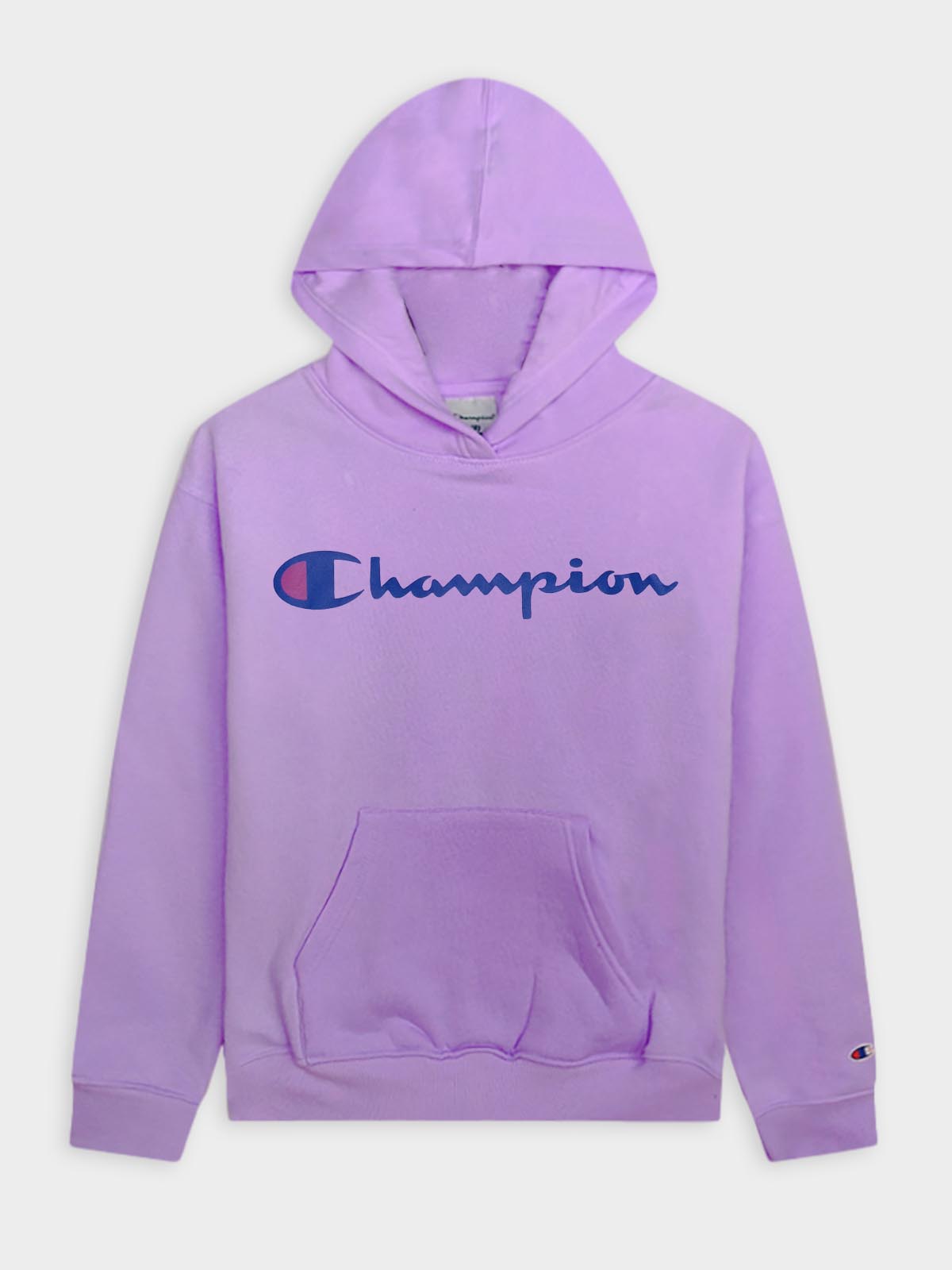 Girls Fleece Hooded Lilac Jogging Set