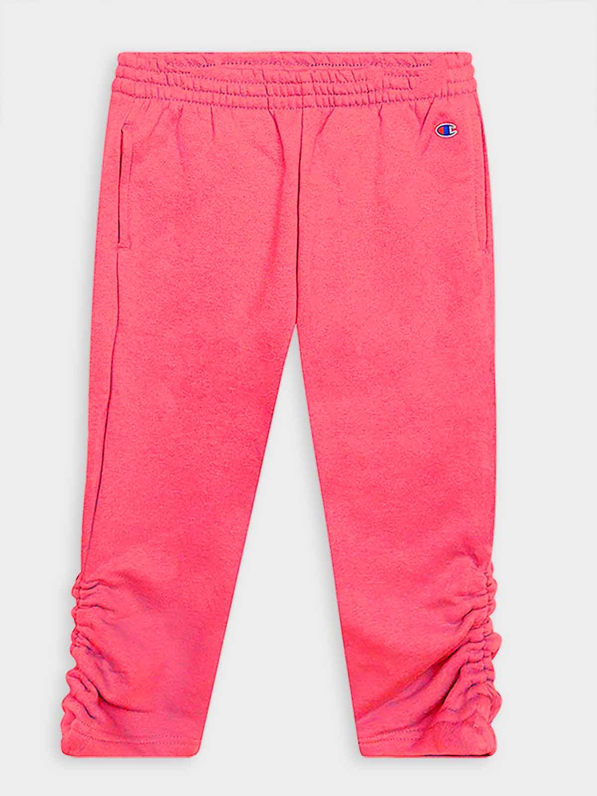 Girls Fullzipper Hooded Coral Jogging Set