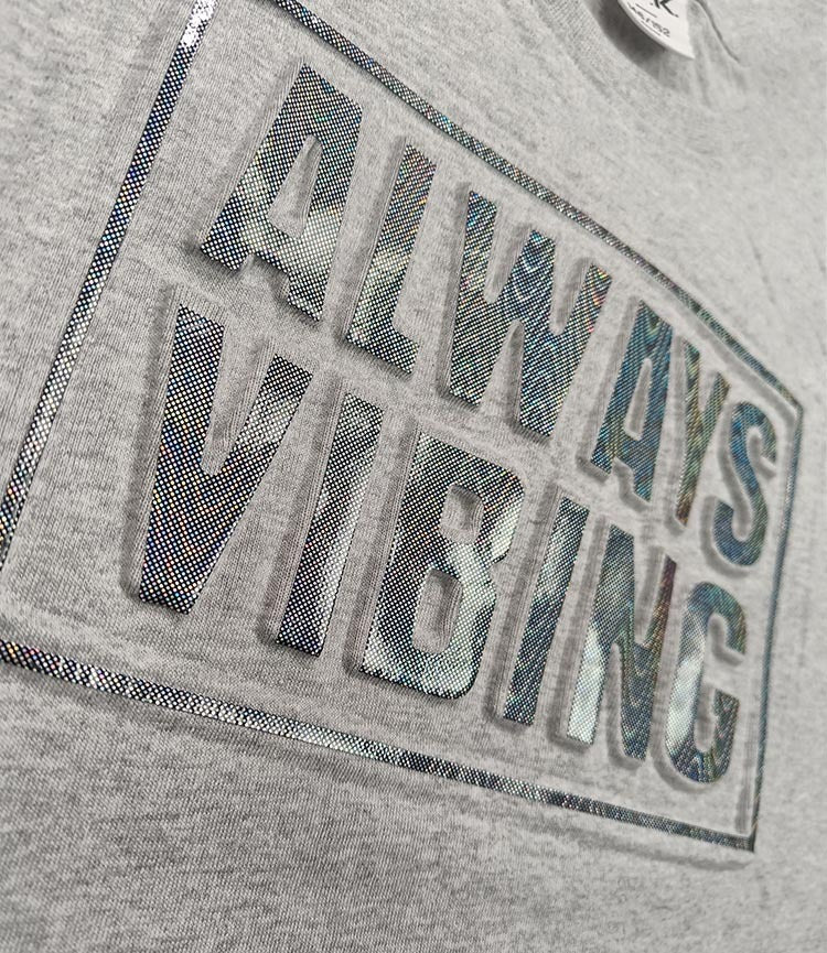 Girls Embossed T-Shirt