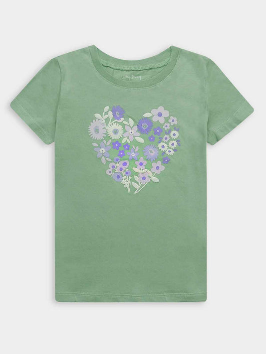 Girls Printed T-Shirt