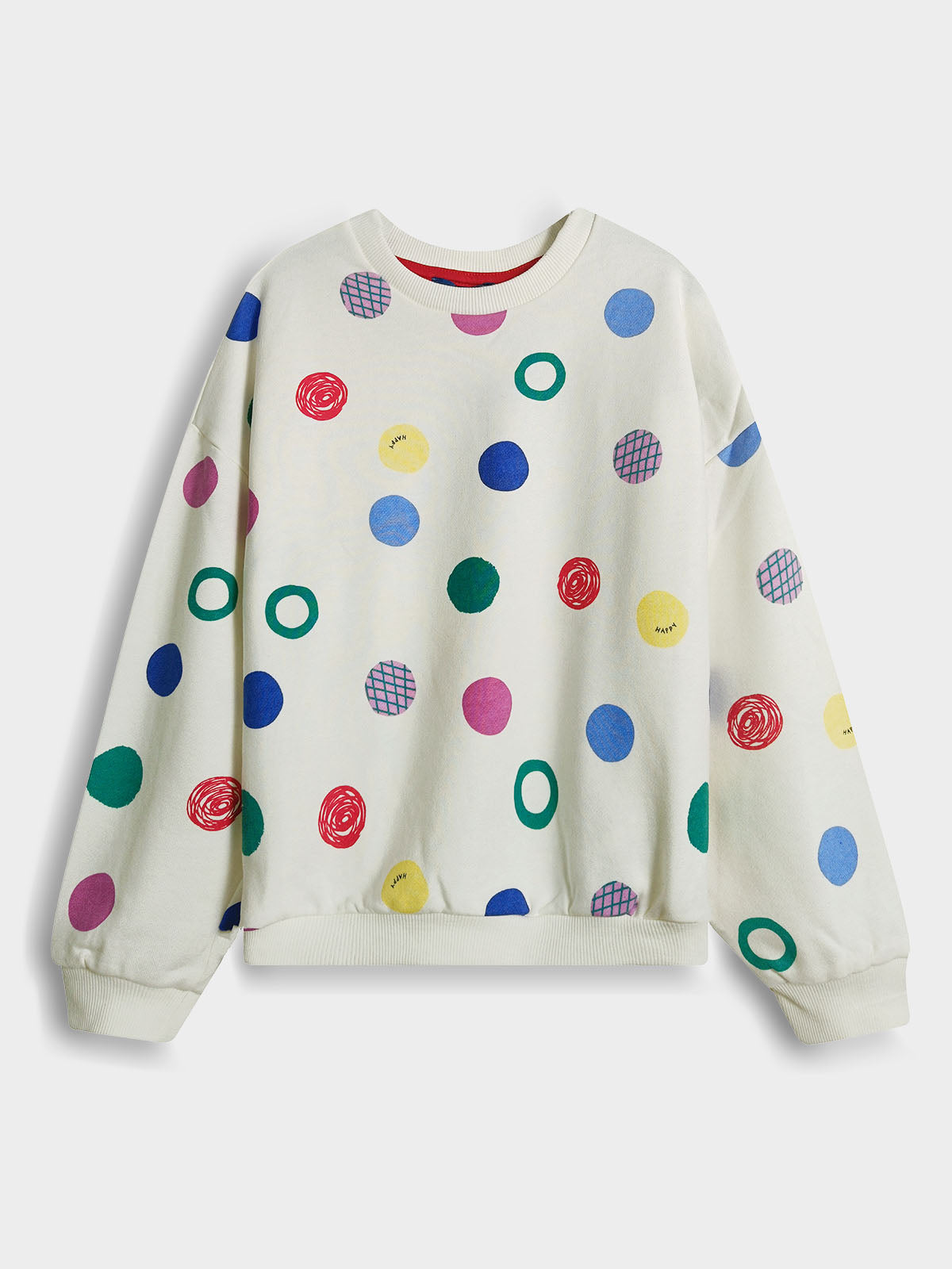 Girls French Terry Pullover Sweatshirt