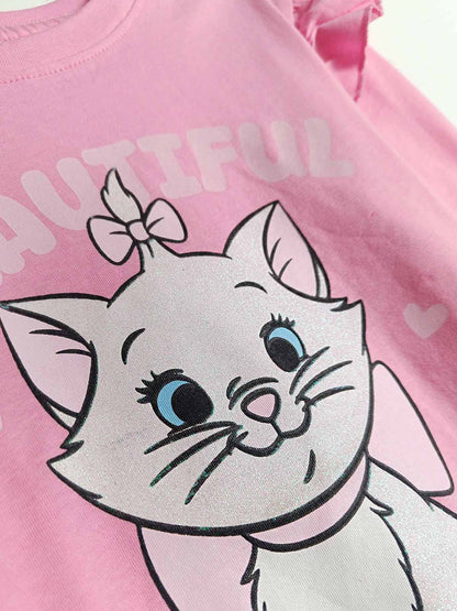 Girls Printed Full Sleeve Top