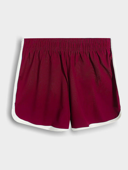 Girls Dry-Fit Stretch Shorts Mixed
