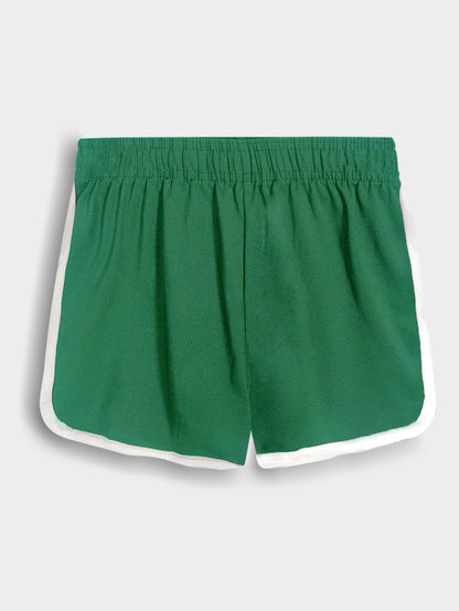 Girls Dry-Fit Stretch Shorts Mixed