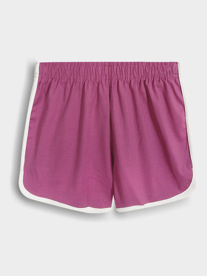 Girls Dry-Fit Stretch Shorts Mixed