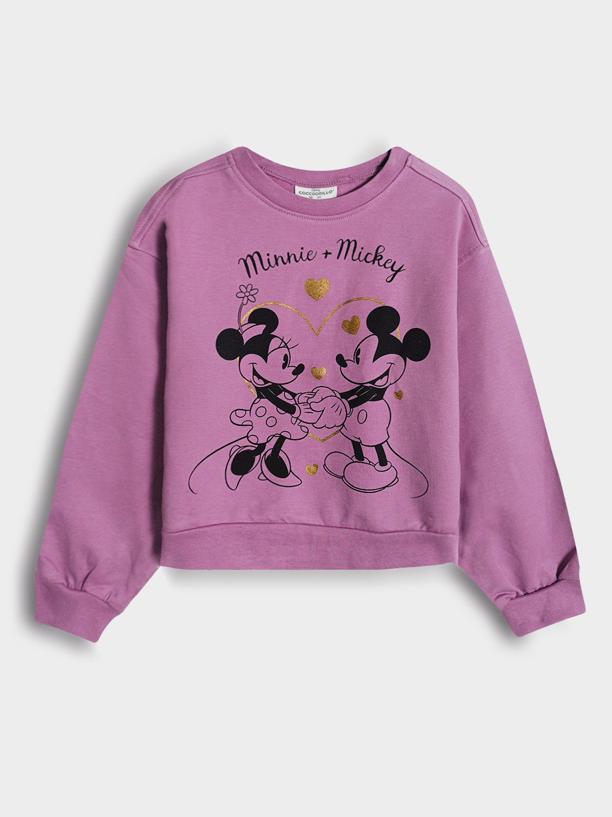 Girls French Terry Printed Pullover