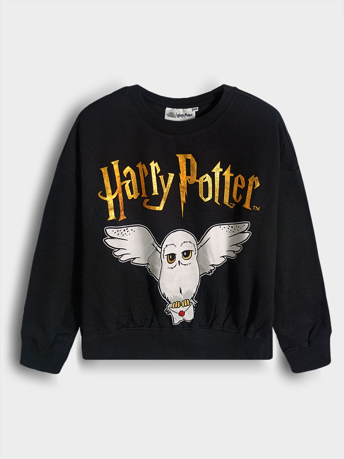 Girls Printed Fleece Pullover