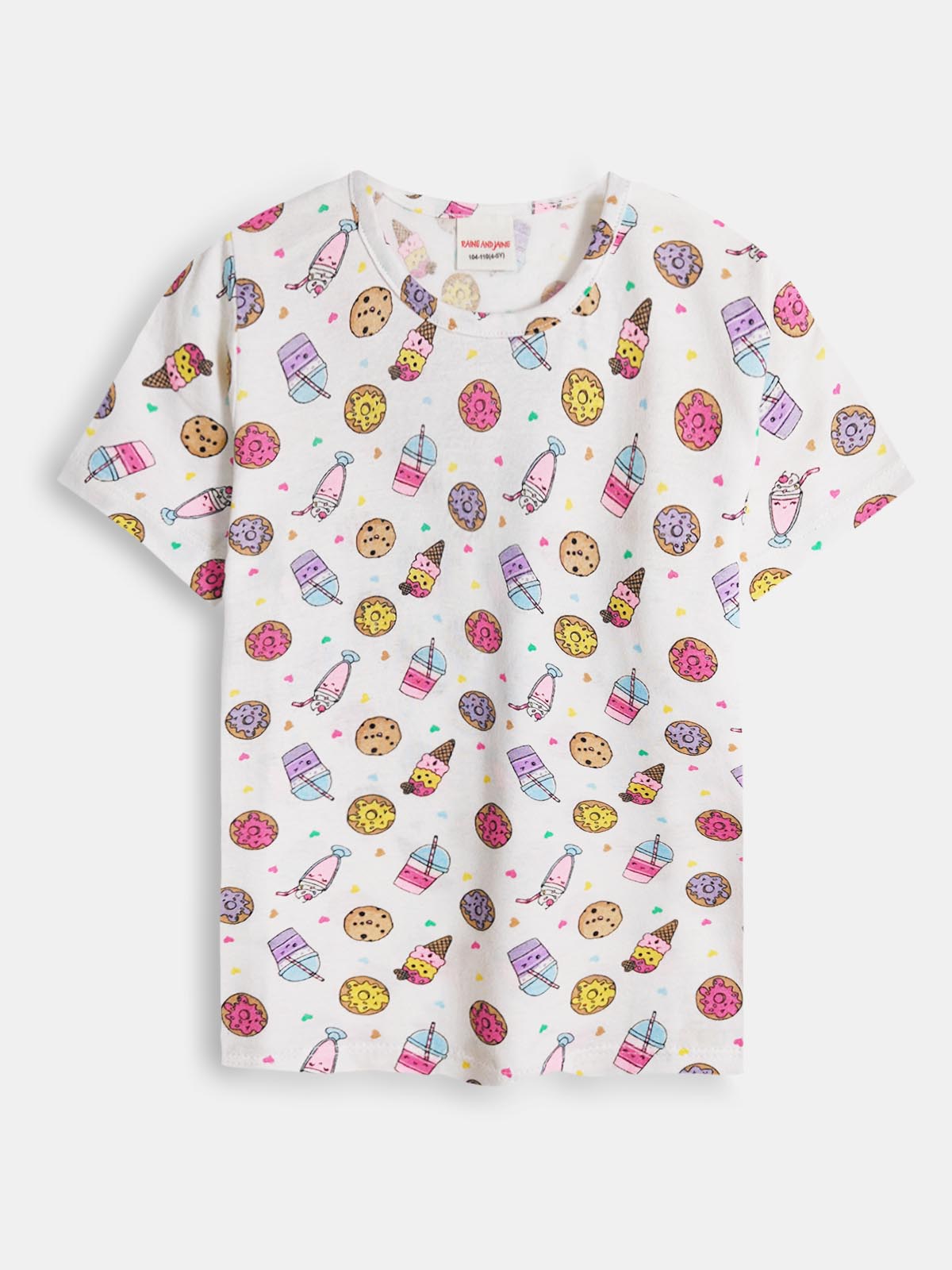 Girls Printed Pyjama Sets