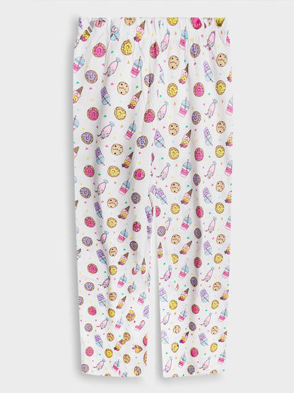 Girls Printed Pyjama Sets