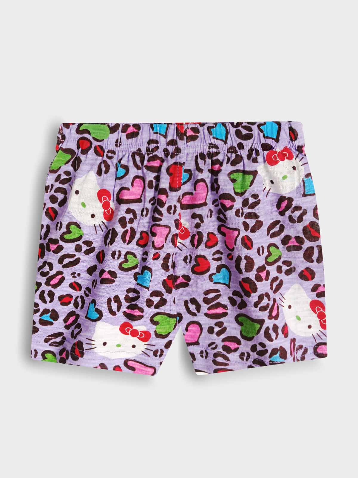 Girls AOP Shorts Set