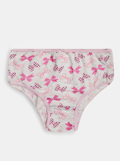 Girls Printed Briefs