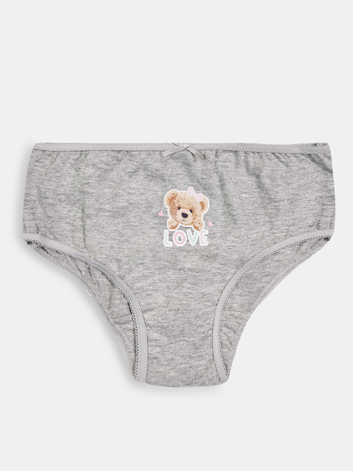 Girls Printed Briefs