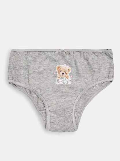 Girls Printed Briefs