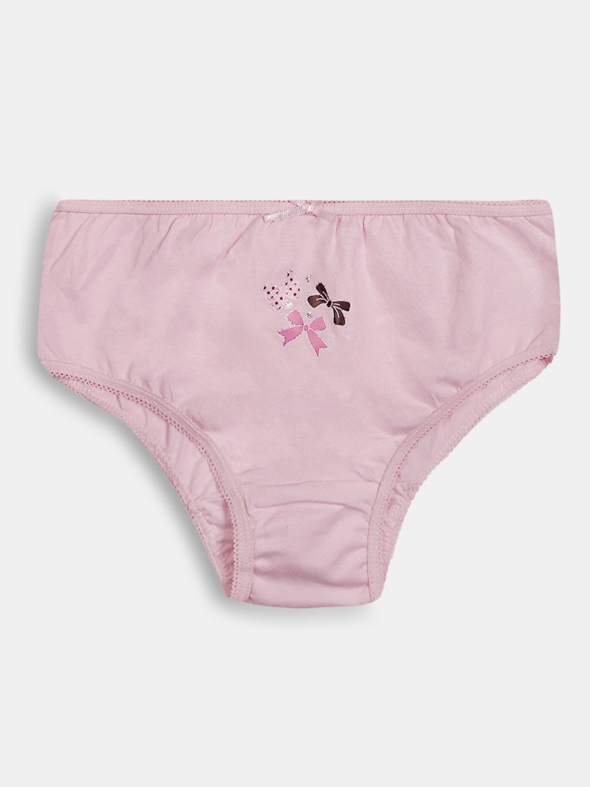 Girls Printed Briefs