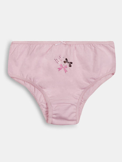 Girls Printed Briefs