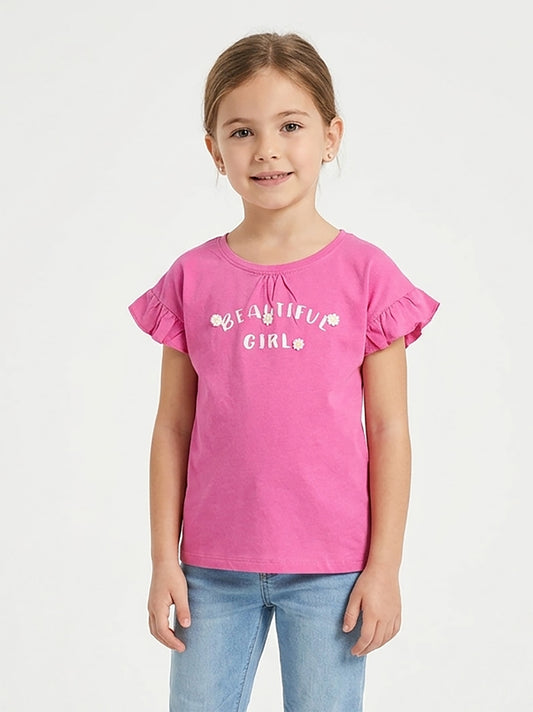 Girls Printed Top