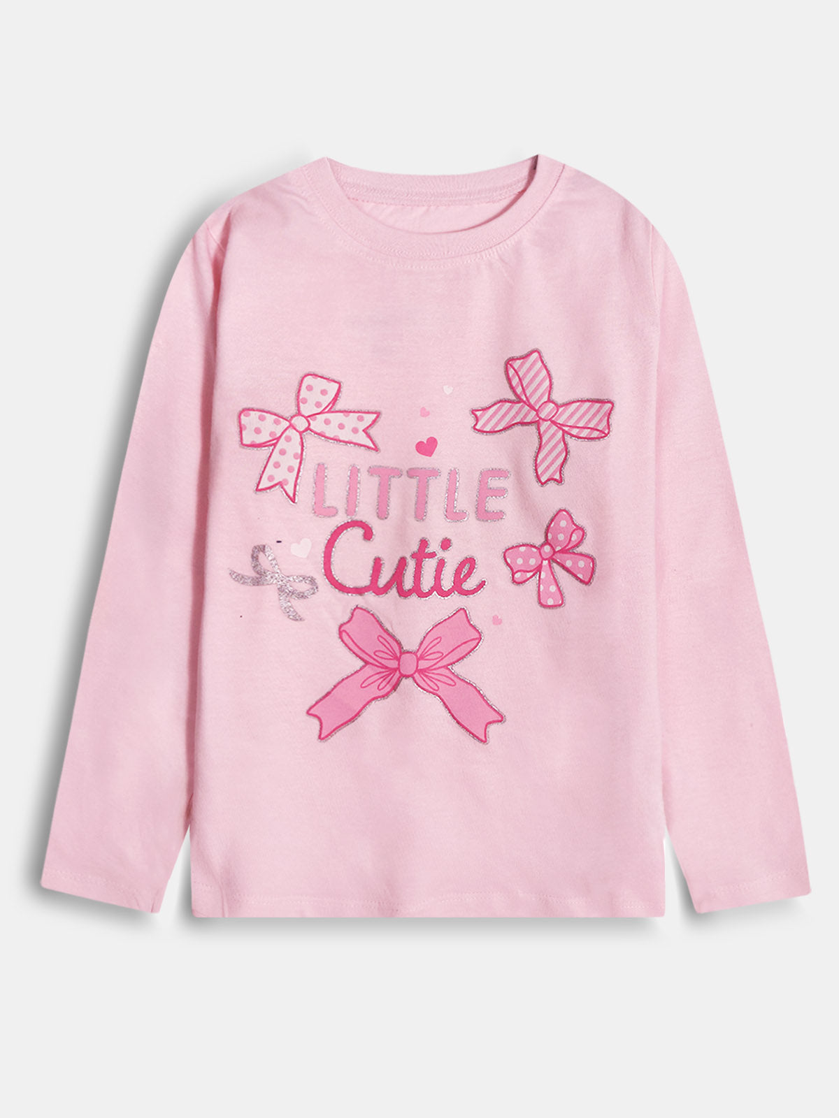 Girls Printed Pyjama Set