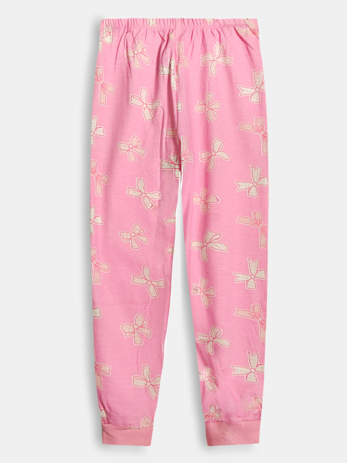 Girls Printed Pyjama Set