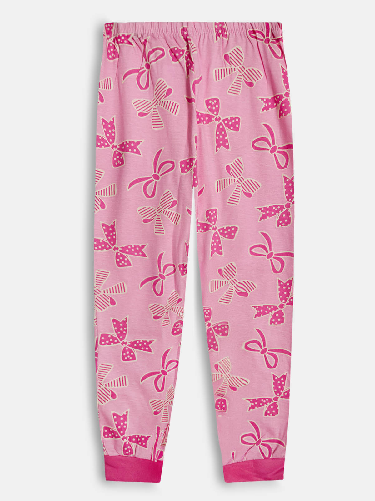 Girls Printed Pyjama Set
