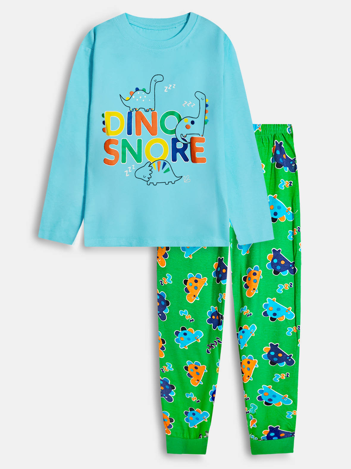 Girls Printed Pyjama Set | Wholesale Kids Nightwear | G22163H