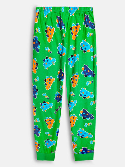 Girls Printed Pyjama Set | Wholesale Kids Nightwear | G22163H