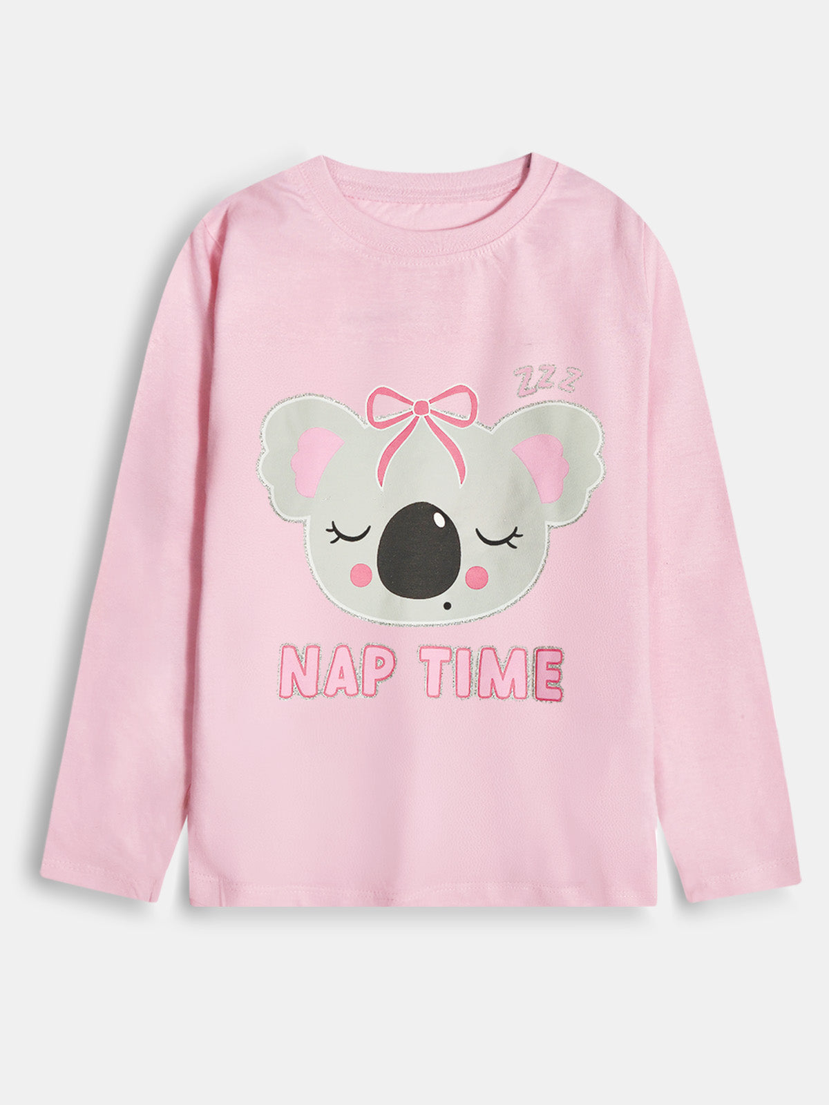 Girls Printed Pyjama Set