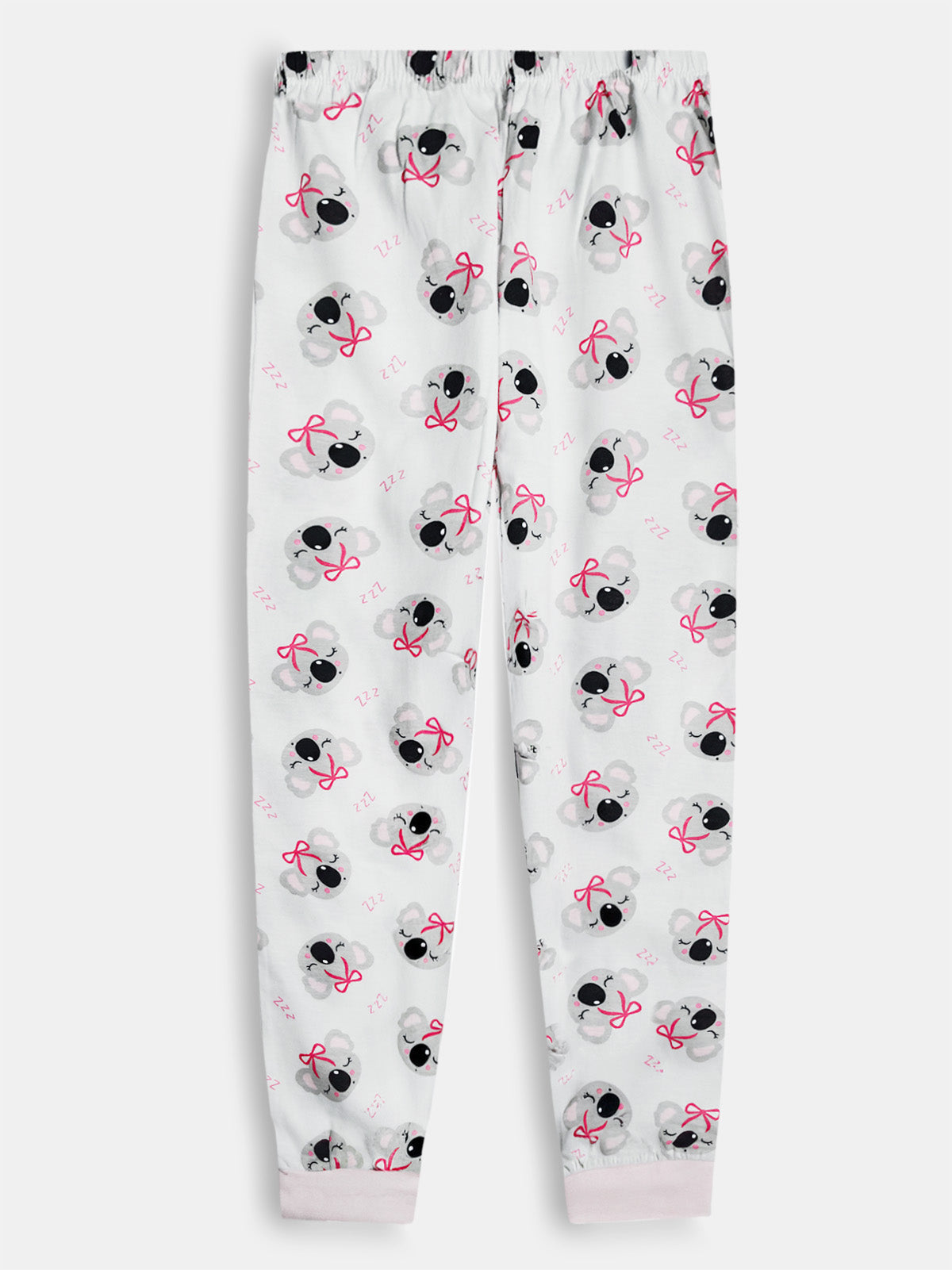 Girls Printed Pyjama Set