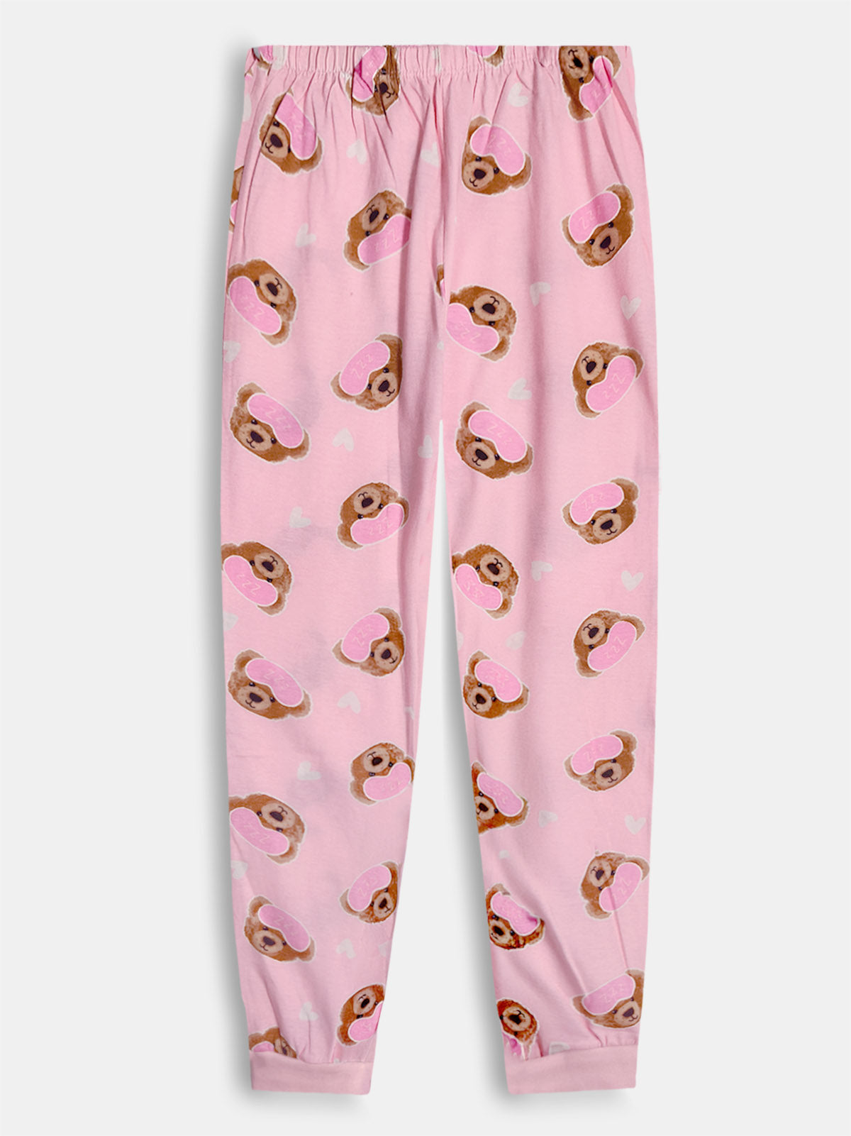 Girls Printed Pyjama Set