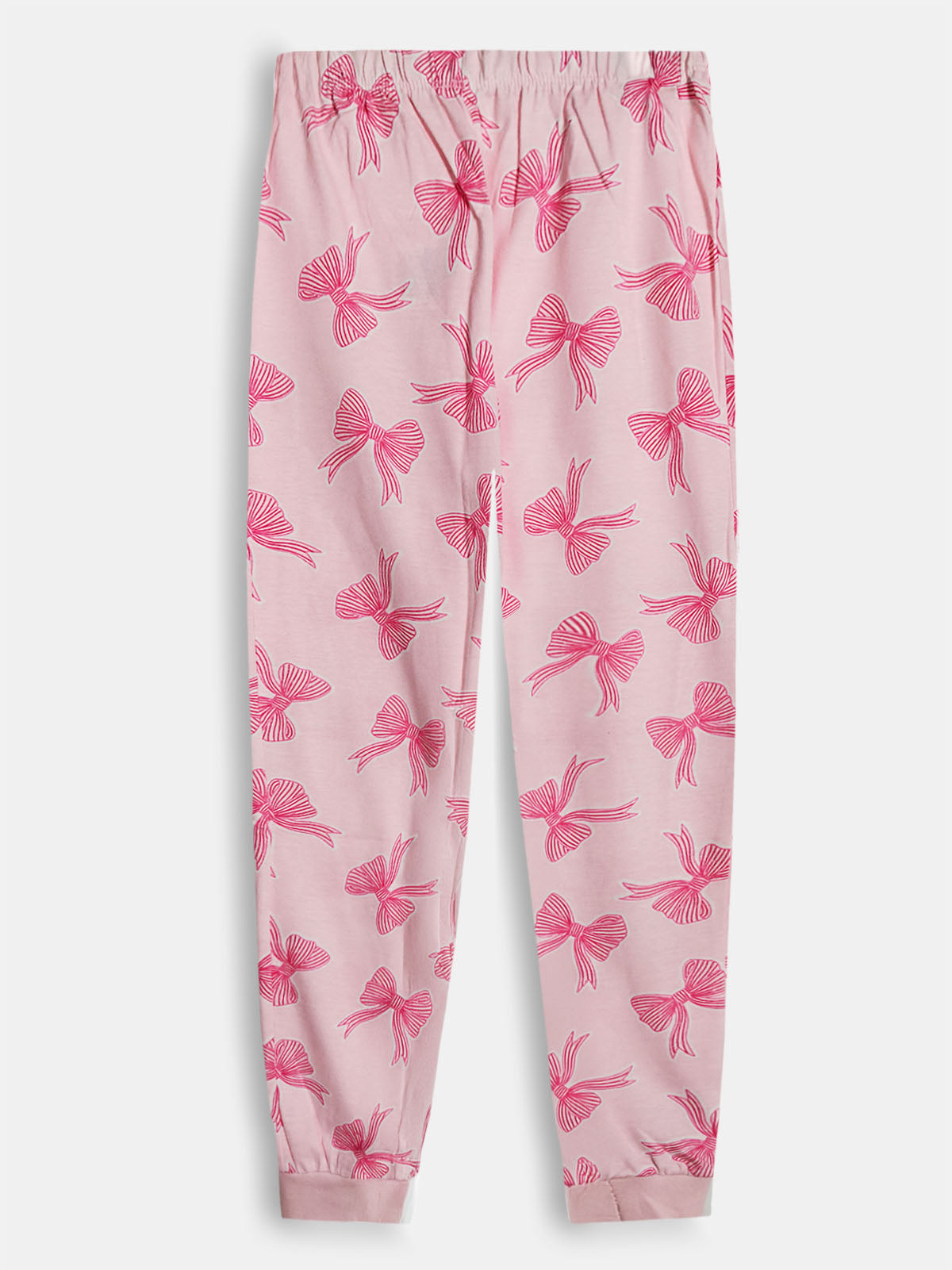 Girls Printed Pyjama Set | Wholesale Kids Nightwear | G22163M
