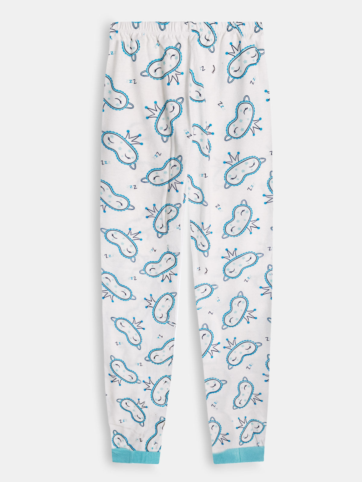 Girls Printed Pyjama Set