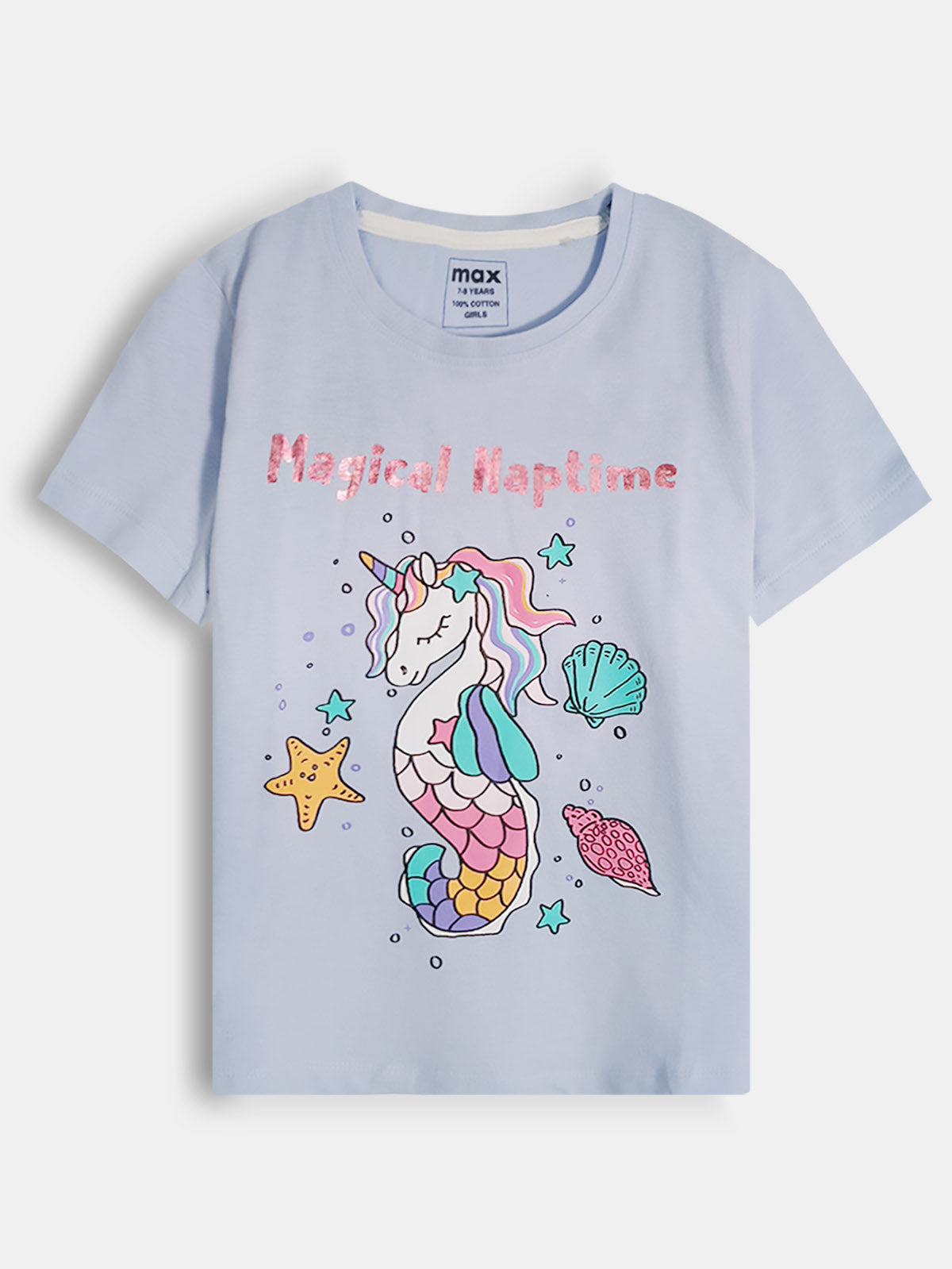 Girls Printed Pyjama Sets