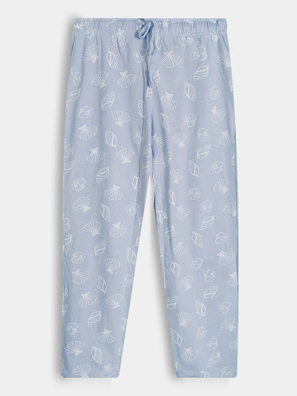 Girls Printed Pyjama Sets