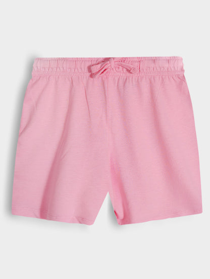 Girls Printed Shorty Sets