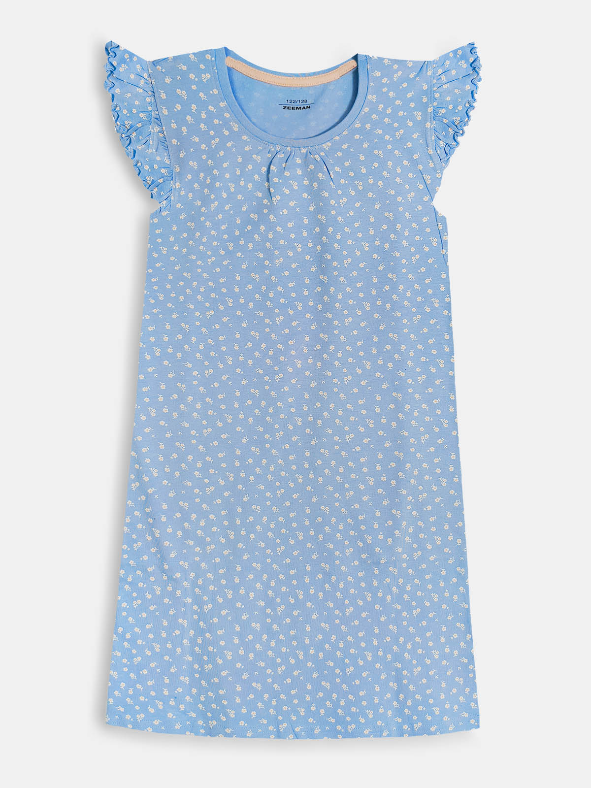 Girls Printed Night Dress