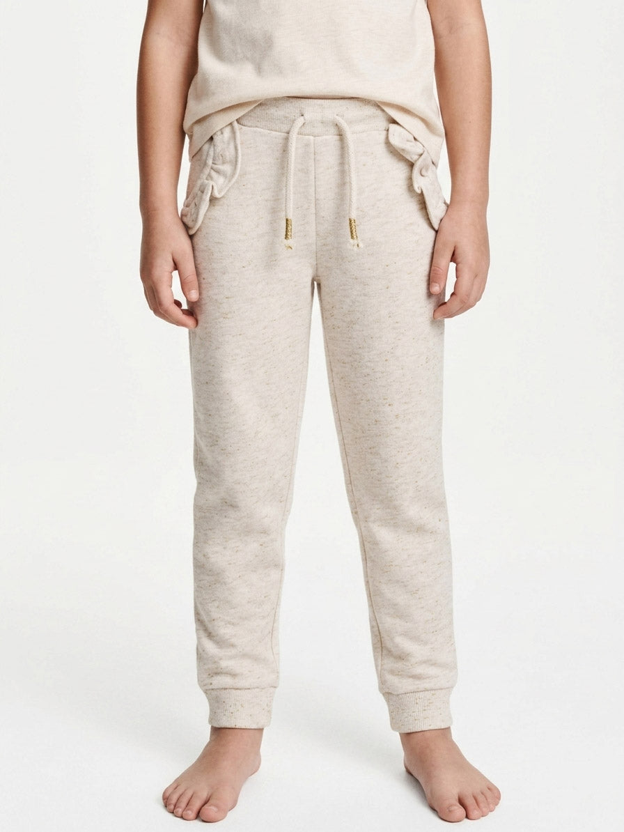 Girls French Terry Sweat Pants
