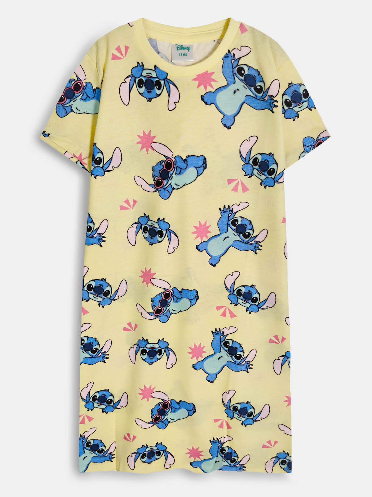 Girls Short Sleeve Night Shirt